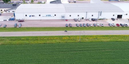 MEI-Total Elevator Solutions’ Mankato, Minnesota, manufacturing facility; image courtesy of MEI-Total Elevator Solutions