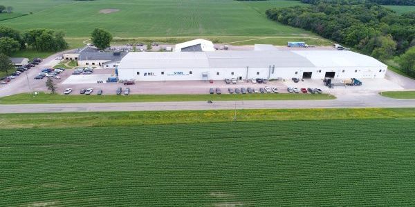 MEI-Total Elevator Solutions’ Mankato, Minnesota, manufacturing facility; image courtesy of MEI-Total Elevator Solutions