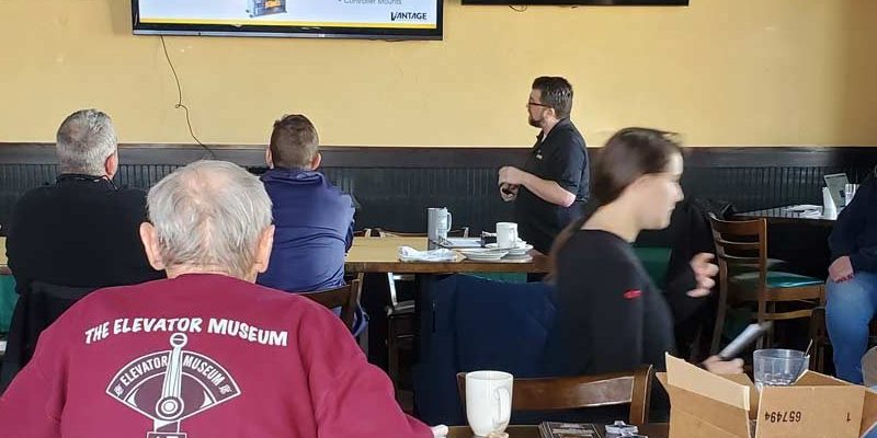 MESA Hears Presentations, Promotes Scholarship at Meeting MESA Hears Presentations, Promotes Scholarship at Meeting