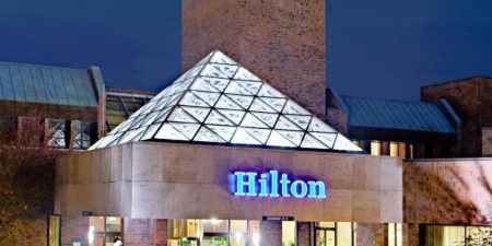 The event is planned at the Hilton Boston/Dedham; image courtesy of booking.com. 