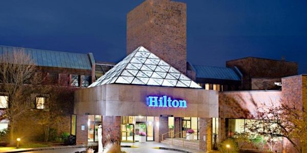 The event is planned at the Hilton Boston/Dedham; image courtesy of booking.com. 