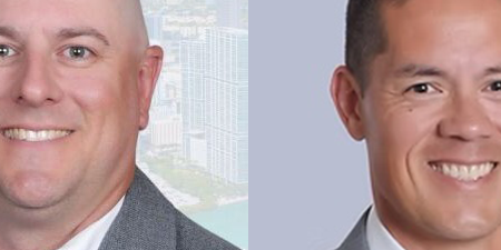 (l-r) Frank Smith and Cory Terramo