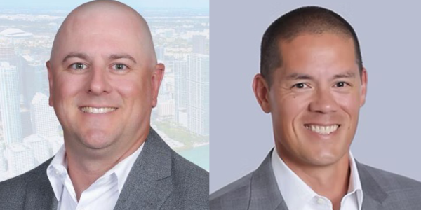(l-r) Frank Smith and Cory Terramo