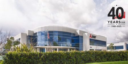 MITSUBISHI ELEVATOR ESCALATOR DIVISION CELEBRATES 40 YEARS IN U.S. image courtesy MEUS