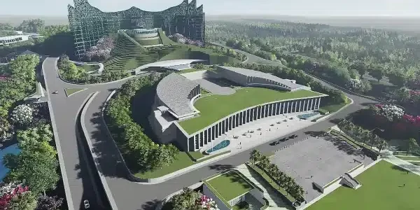 MJEE TO PROVIDE 55 VT UNITS TO NEW INDONESIA CAPITAL Indonesian Presidential Palace; image © NYOMAN NURTAN AFP