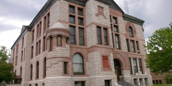 Lewis and Clark County Courthouse; image courtesy of Courthouses. co