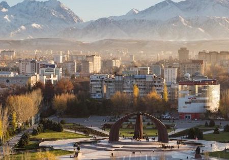 Bishkek, the capital of Kyrgyzstan; image courtesy of MINZIFA TRAVEL®