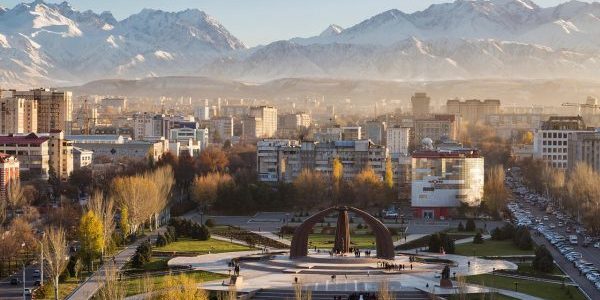 Bishkek, the capital of Kyrgyzstan; image courtesy of MINZIFA TRAVEL®