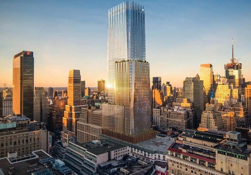 Macy’s Advances Plan for Tower Above Herald Square Store