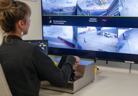 Madrid Airport First Fully Remote-Operated Hub With TKE System
