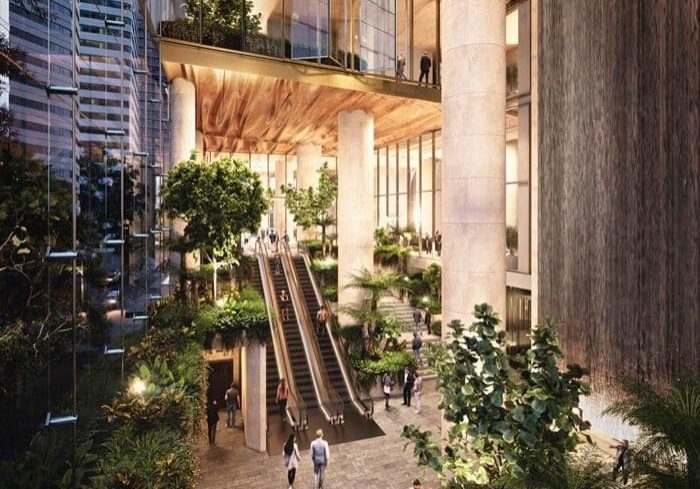 Major KONE Order with UltraRope for Sydney Office Tower