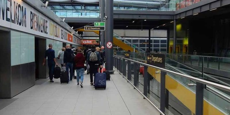 Man Dies After Falling Down Gatwick Airport Escalator