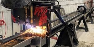 Marine Innovations Adds New Plasma Tubing Cutting System