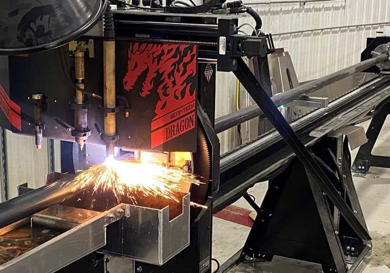 Marine Innovations Adds New Plasma Tubing Cutting System