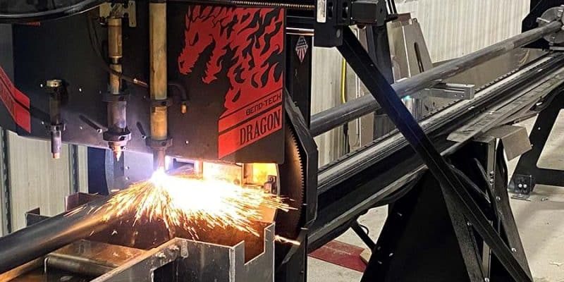 Marine Innovations Adds New Plasma Tubing Cutting System