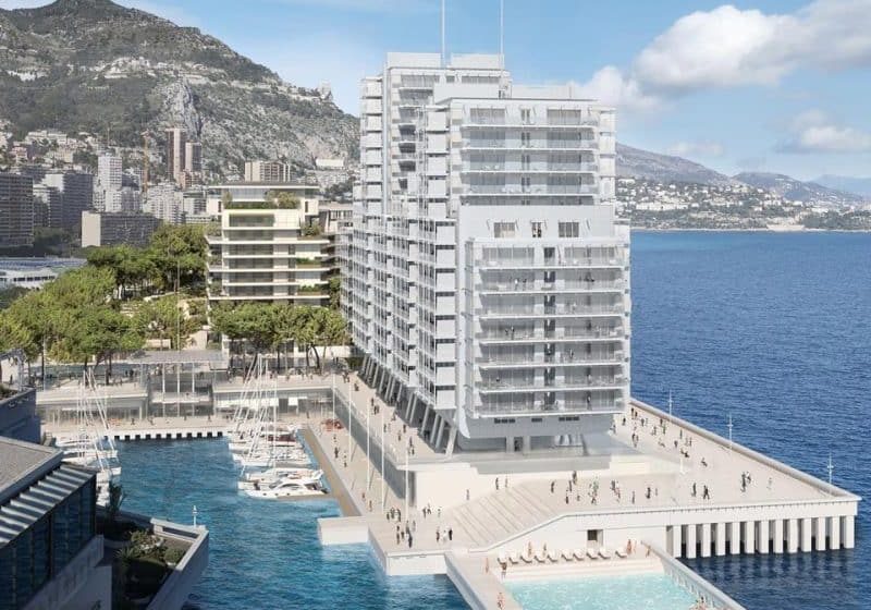 Maspero Lifts for “Tribute to The Mediterranean” in Monaco