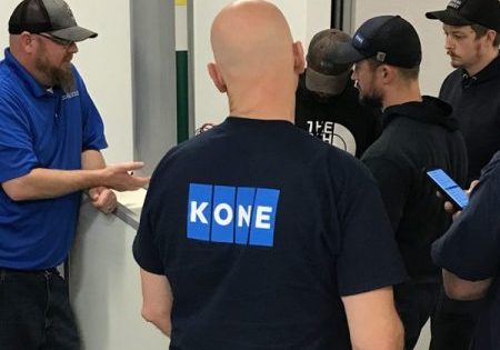 Maxton Provides Elevator Control Valve Training at KONE in Maryland