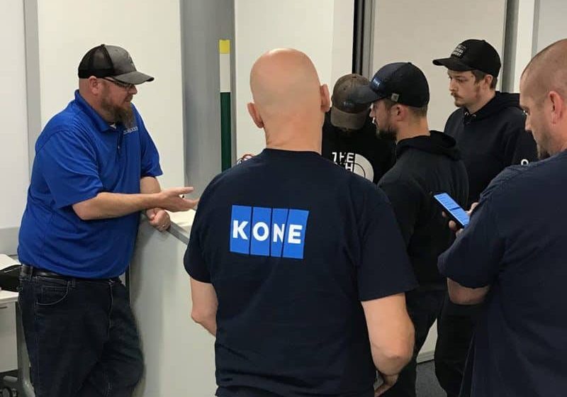 Maxton Provides Elevator Control Valve Training at KONE in Maryland