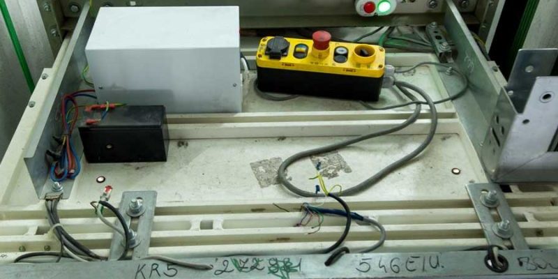 Mechanic Injured in India Elevator Accident