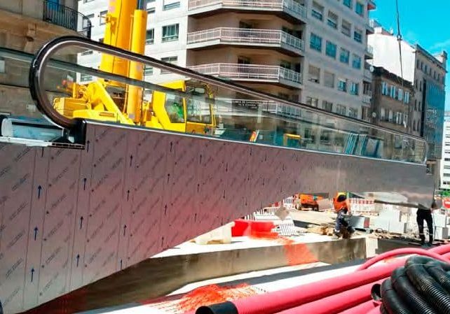 Mechanical-Ramp-of-Gran-Via-Vigo