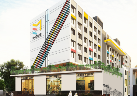 The Move, Hamstede’s first student-living project, is taking shape in Pune. 