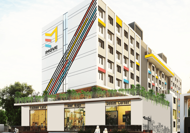 The Move, Hamstede’s first student-living project, is taking shape in Pune. 