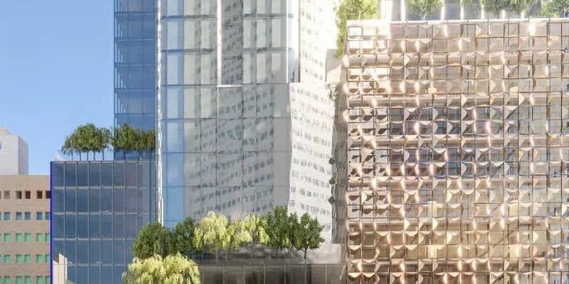 Melbourne Tower Planned To Set Sustainability Benchmark