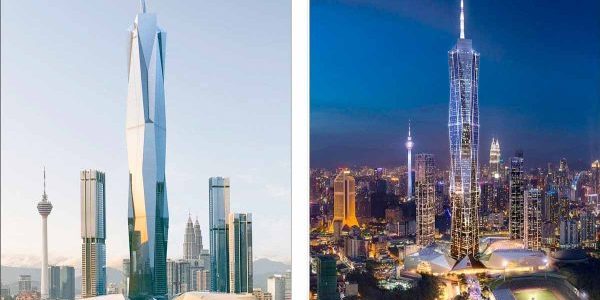 Merdeka 118 Becomes Tallest Building In Malaysia