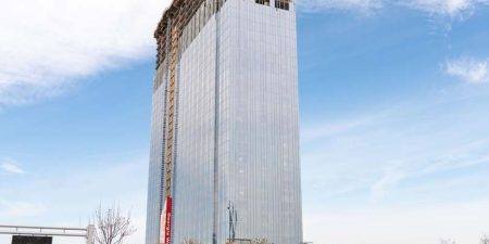 Milestone in Construction of Atlanta Hotel With KONE VT Celebrated Milestone in Construction of Atlanta Hotel With KONE VT Celebrated