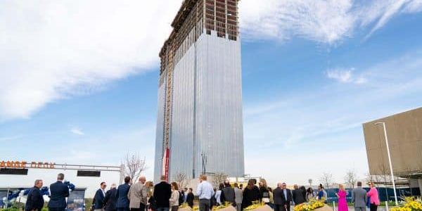 Milestone in Construction of Atlanta Hotel With KONE VT Celebrated