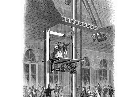 Miller’s Patent Screw Hoisting Machine