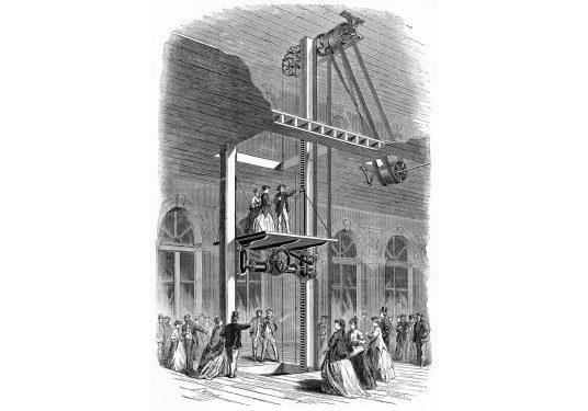 Miller’s Patent Screw Hoisting Machine