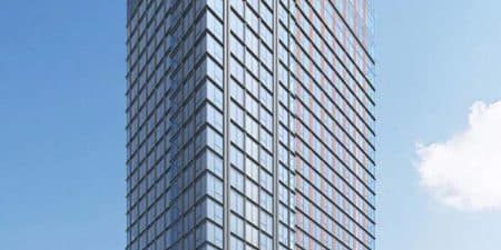 Mitsubishi Elevators for Fulton Market Mixed-Use Development