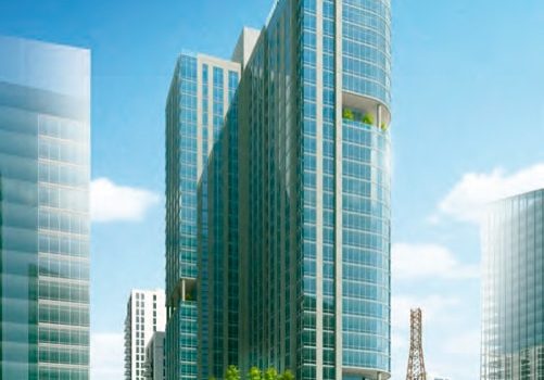 Mixed-Use-32-Story-Tower-Underway-Near-DC