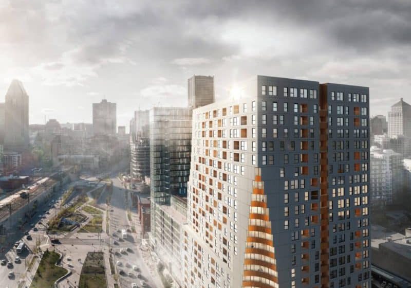 Montreal Tower Design Refflects Cree Culture