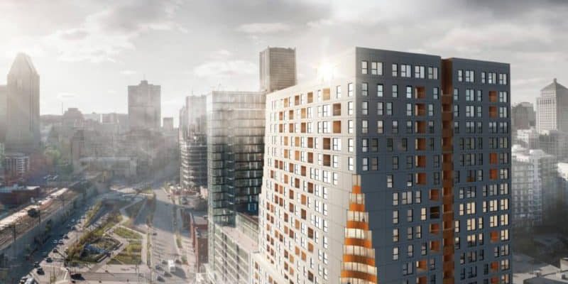 Montreal Tower Design Refflects Cree Culture