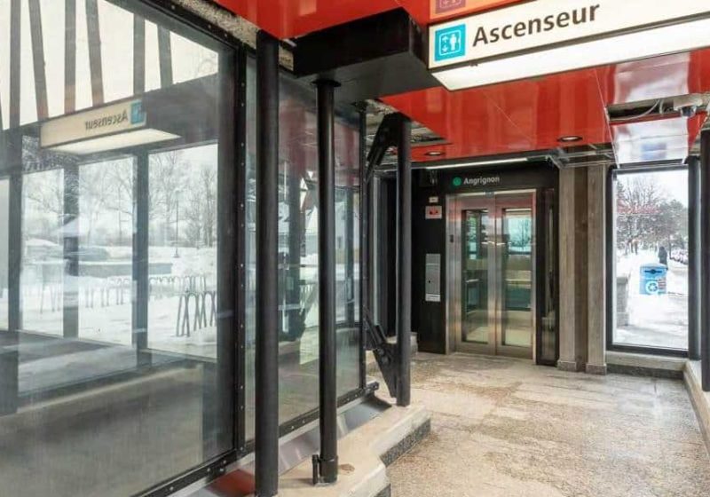 Montreal's STM Makes Another Station Accessible With Elevators