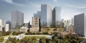 More Details On Tokyo Redevelopment Project Released