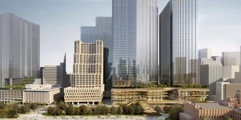 More Details On Tokyo Redevelopment Project Released