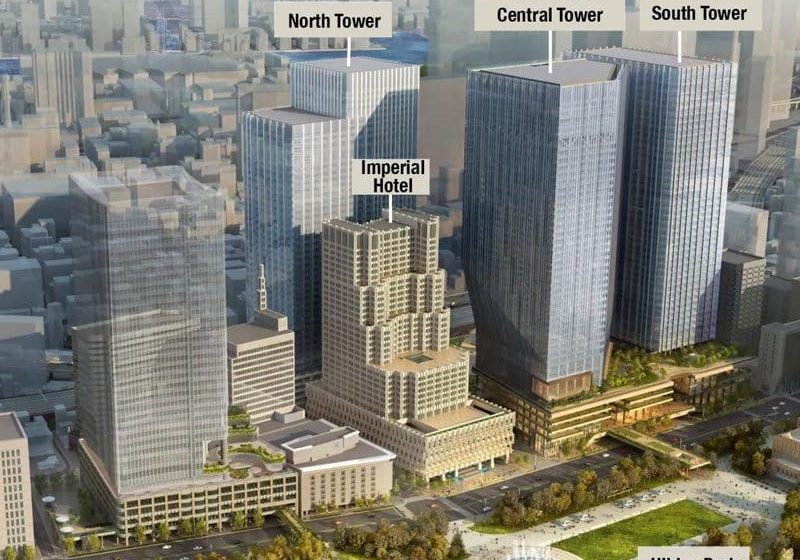 More Details on Tokyo Redevelopment Project Released