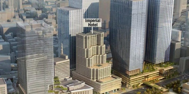 More Details on Tokyo Redevelopment Project Released