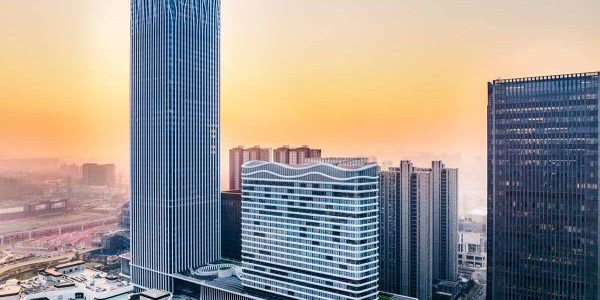 More Than 230 Otis Units for Shanghai's New Bund