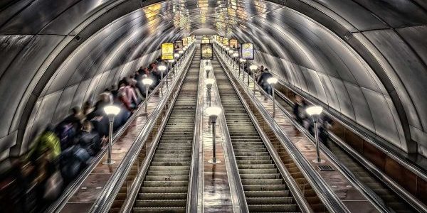 Moscow Escalator Mishap Lands Boy in Hospital