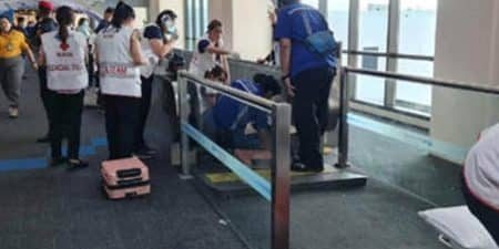 Moving Walk Accident in Thailand Results in Amputation of Woman's Leg