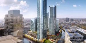 Multiple Towers Planned on Chicago’s Goose Island