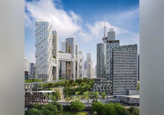 Multitower Project Pushed for Downtown Toronto