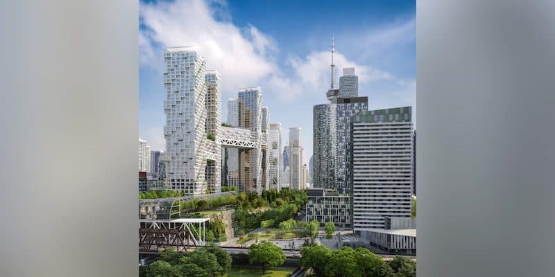 Multitower Project Pushed for Downtown Toronto