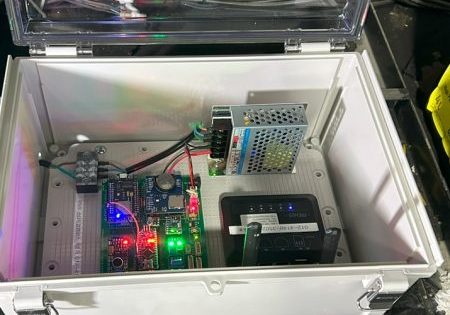 Internal structure of the elevator smart maintenance system; image courtesy of N2 Infotech