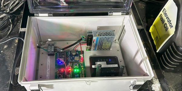 Internal structure of the elevator smart maintenance system; image courtesy of N2 Infotech