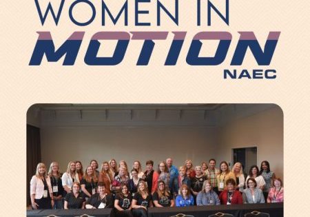 NAEC ANNOUNCES UPCOMING WOMEN IN MOTION EVENTS